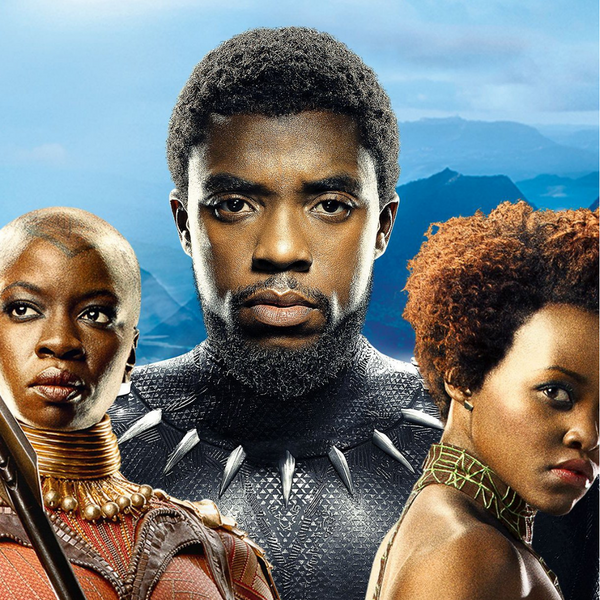 All Natural, All Black Panther!